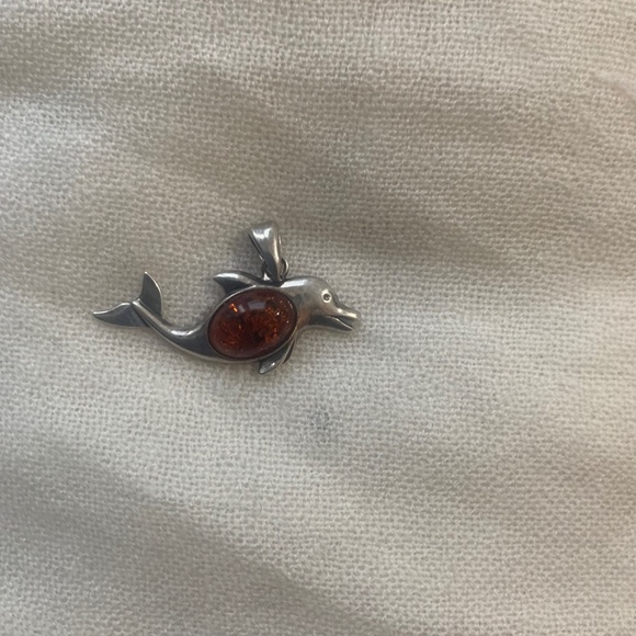 Amber Pendant - Picture 1 of 3